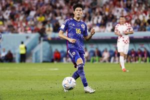 富安健洋:上届世界杯首战取胜后不敌哥斯达黎加,要活用这段经验
