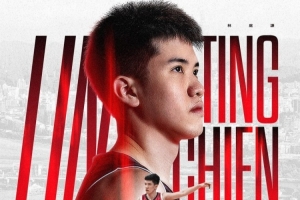 正式告别CBA!台新战神俱乐部官宣林庭谦加盟