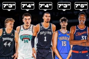 巨人时代回归?美媒:文班带动NBA重新重视身高与尺寸