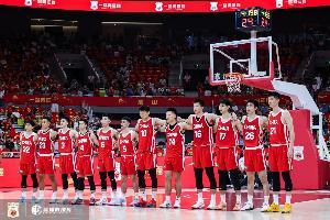 媒体人:中国男篮接下来不会放假 将返回北京进行亚运会备战