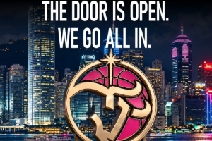 THE DOOR IS OPEN. WE GO ALL IN.|香港金牛全力冲击CBA