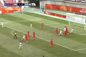 U23国足1-1遭乌兹别克扳平!