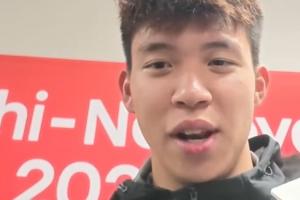 世界波只有球王能打出来?王钰栋:少看网上!就是感觉来了