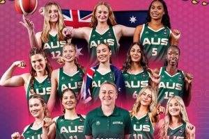 U18女篮亚洲杯收官,澳大利亚惊险拿下三连冠