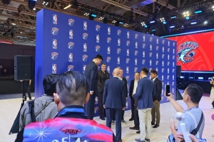 队记:上海队与NBA中国达成战略合作 涉及球员培养及赛事交流领域