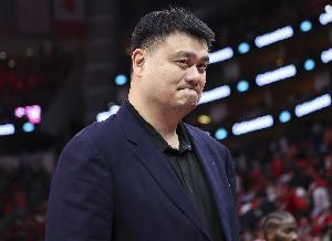 范弗里特:姚明是传奇 我们都知道火箭在中国有多受欢迎