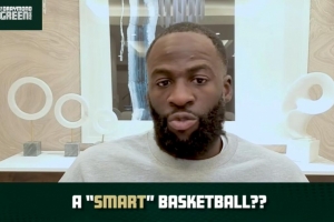 追梦谈NBA智能篮球:技术越来越先进 裁判却越来越像机器