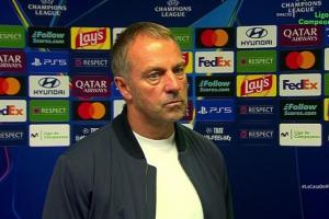 弗里克:能控制球权是奥尔莫首发的关键,必须管理好球员出场时间