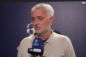 心疼弟子!穆帅:看到维尼修斯这样让我心痛,盼他欧冠找回自己