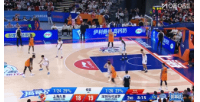 就你是NBA来的啊!巴吉再大帽扇飞拉塞尔上篮 随后怒视挑衅!