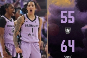 WNBA总决赛G5:女武神主场战胜梦想 距离冠军仅一步之遥
