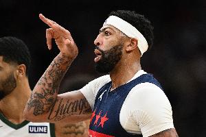 尽力局!浓眉22投11中&三分6中3 空砍全队最高29分10篮板1抢断