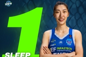 难阻失利!WNBL常规赛-韩旭13投9中&罚球6中5 空砍25分12板2断2帽