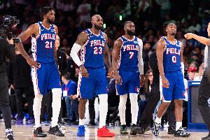 NBA官方:揭幕周收视人数创12年以来新高 76人VS尼克斯771万最高