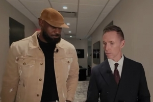 NBA杯首届冠军!詹姆斯:这有更重要的意义 我们会为此感到兴奋